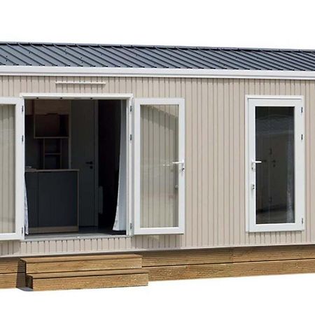 Camping Aux Rives Du Soleil Pont-de-Vaux Exteriör bild