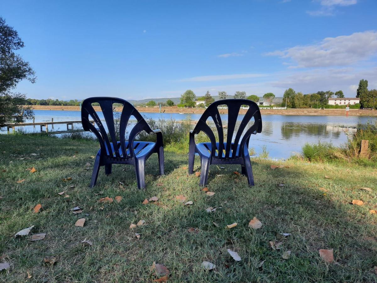 Camping Aux Rives Du Soleil Pont-de-Vaux Exteriör bild